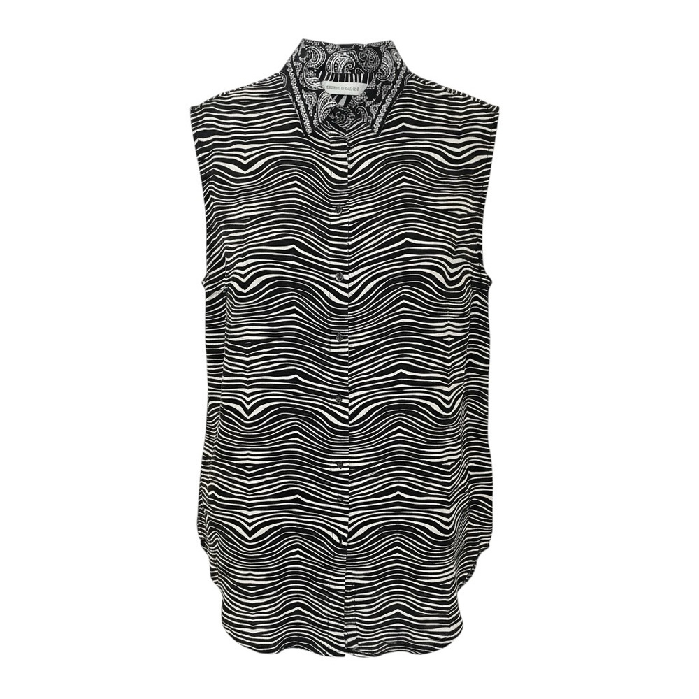 Pierre Balmain sleeveless blouse